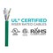 Monoprice Cat6 Utp Solid, Cmr1000 ft., Green 8105 - alternate 2